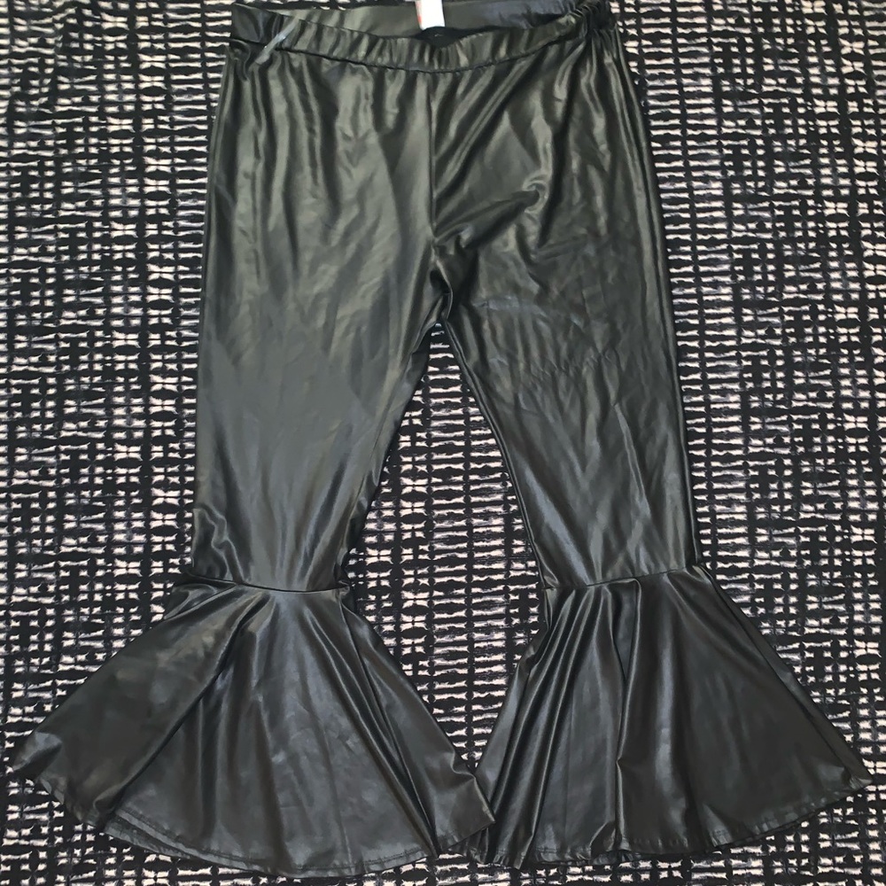 Flared Leg Pants